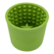 Lickimat Yoggie Pot Slow Feeder Dog Bowl