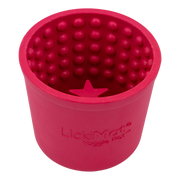 Lickimat Yoggie Pot Slow Feeder Dog Bowl