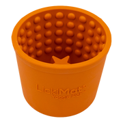 Lickimat Yoggie Pot Slow Feeder Dog Bowl