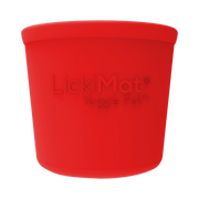 Lickimat Yoggie Pot Slow Feeder Dog Bowl