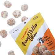 Probiotic Peanut Butter Bites Natural Dog Treats