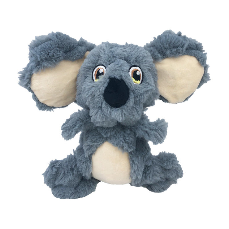 KONG Scrumplez Tug Squeaker Dog Toy - Koala