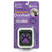 Hunger For Words Talking Pet Doorbell - Perfect when there's no doggy door!