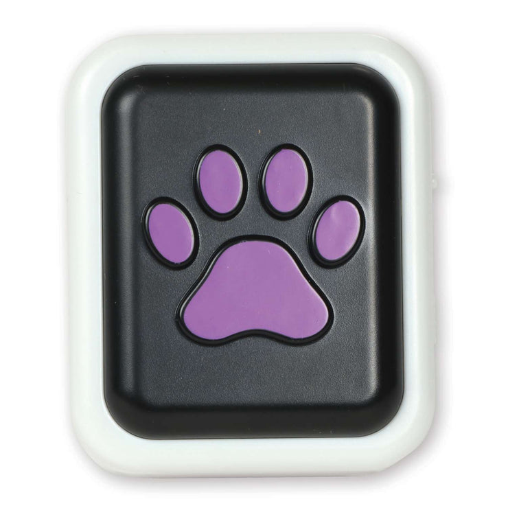 Hunger For Words Talking Pet Doorbell - Perfect when there's no doggy door!