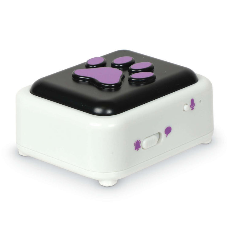 Hunger For Words Talking Pet Doorbell - Perfect when there's no doggy door!