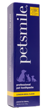 Dog & Cat Vegan Toothpaste - London Broil Flavor