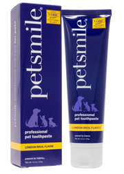 Dog & Cat Vegan Toothpaste - London Broil Flavor