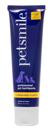 Dog & Cat Vegan Toothpaste - London Broil Flavor