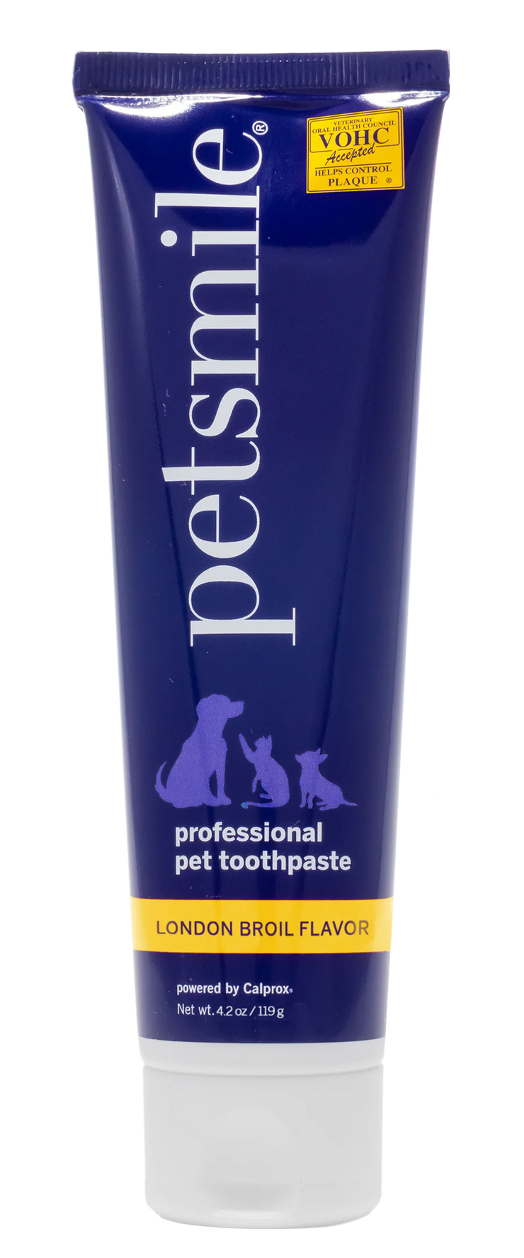 Dog & Cat Vegan Toothpaste - London Broil Flavor