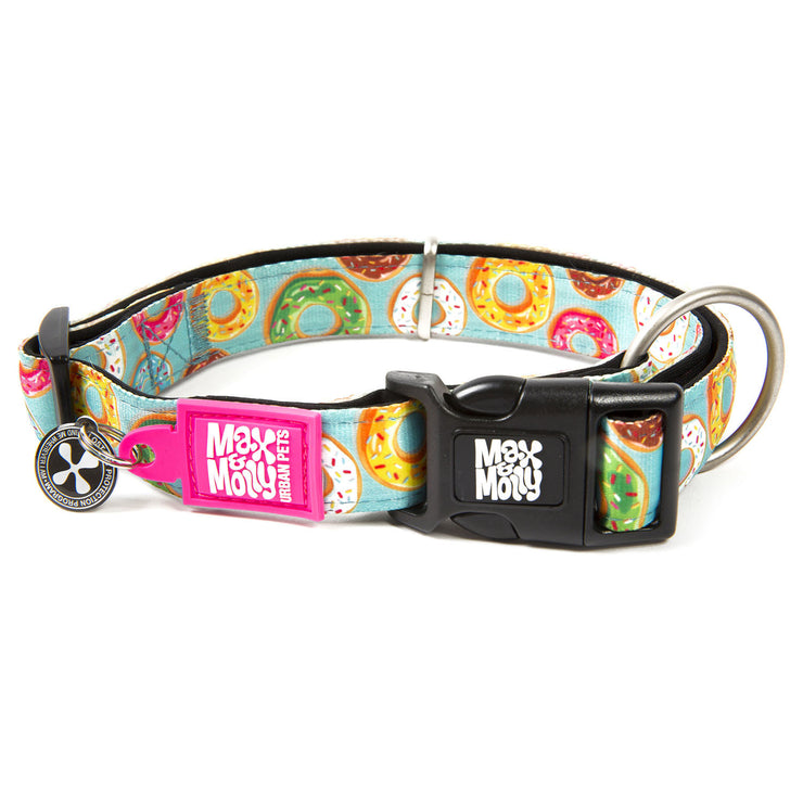 Smart ID Dog Collar - Donuts