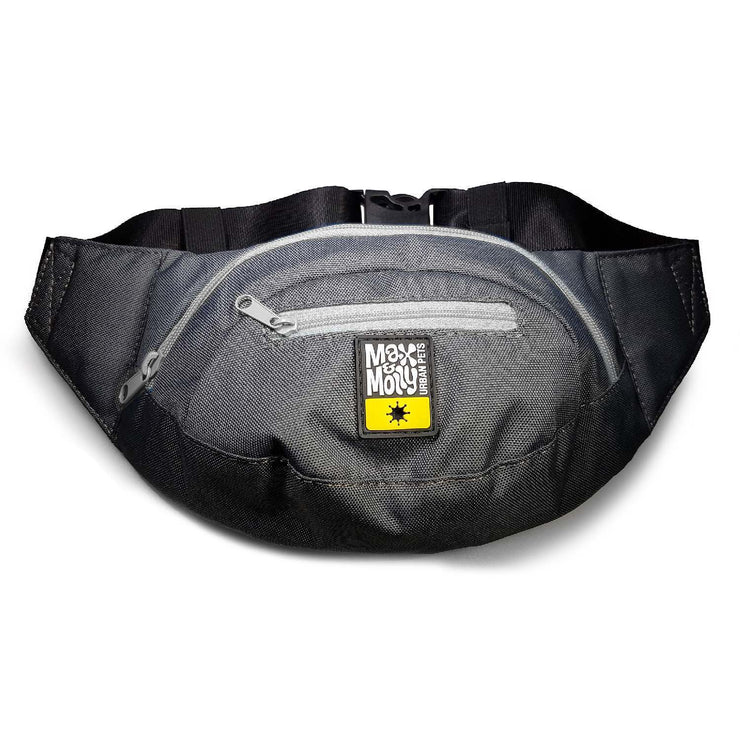 Waist Walking Belt Bumbag - Silver