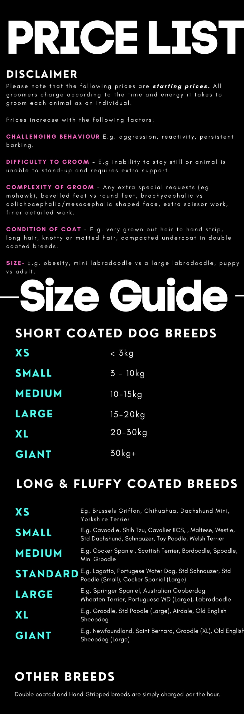 Dog Price Guide Uncanny Animals