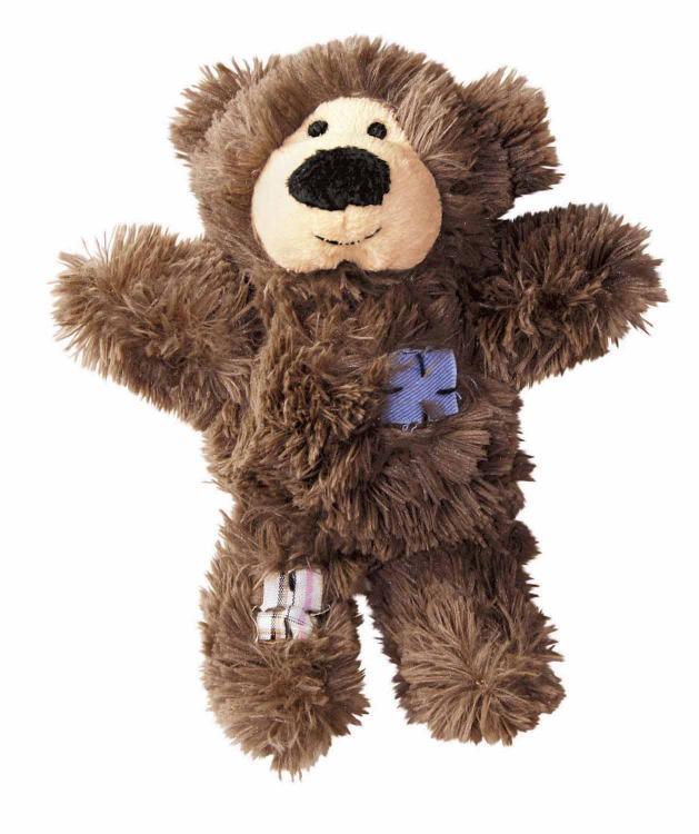 KONG Wild Knots Bear Dog Toy - Extra Small