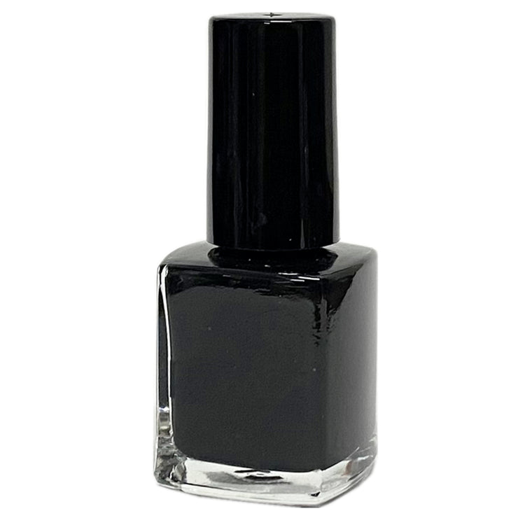 Vegan Dog Nail Polish - Blackest Black