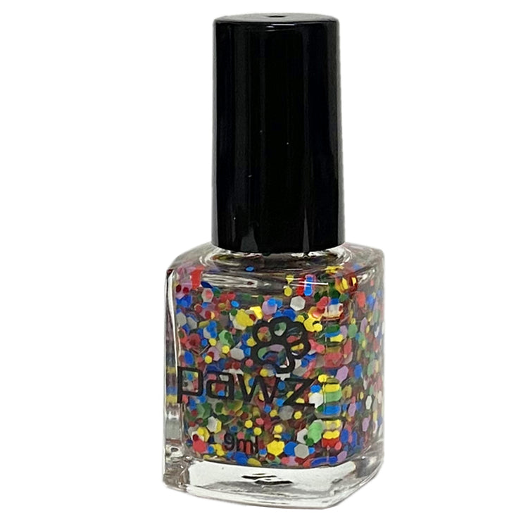 Vegan Dog Nail Polish - Crazy Confetti