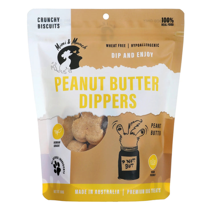 Peanut Butter Dipper Natural Dog Treats