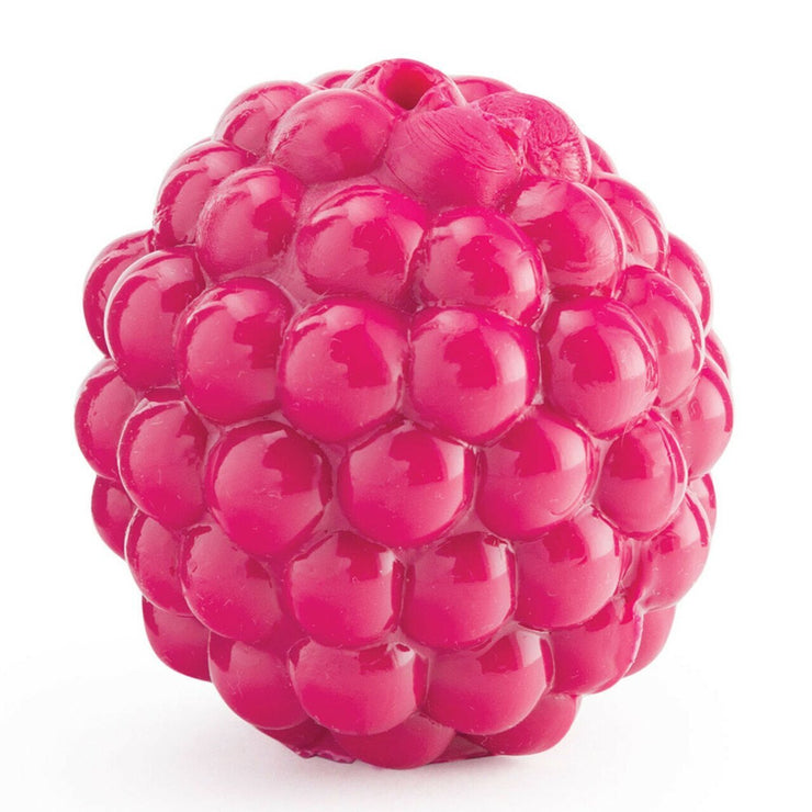 Tuff Treat Dispensing Dog Toy - Raspberry