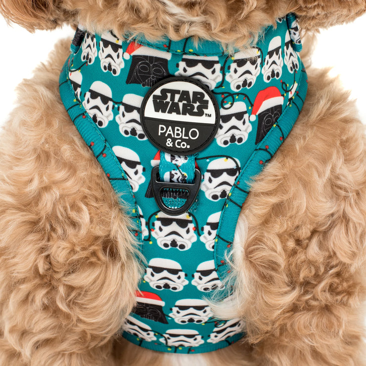 Stormtrooper & Darth Vader Star Wars Xmas Harness