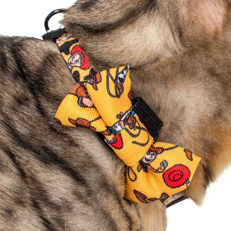 Toy Story - Woody's Roundup Cat Bow Tie