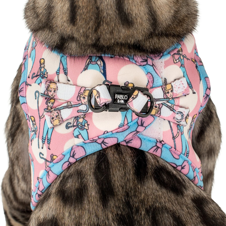 Toy Story: Bo Peep - Cat Harness + Leash Set