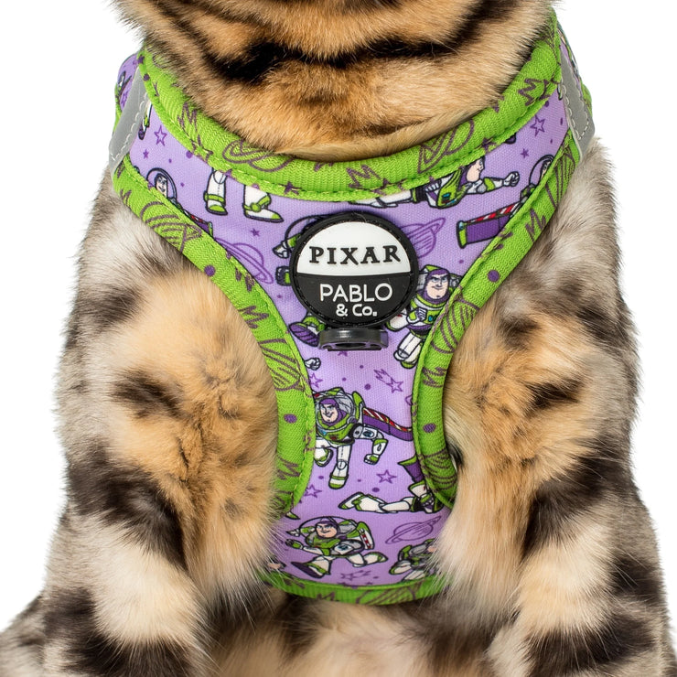 Toy Story: Buzz Lightyear Rex - Cat Harness + Leash Set