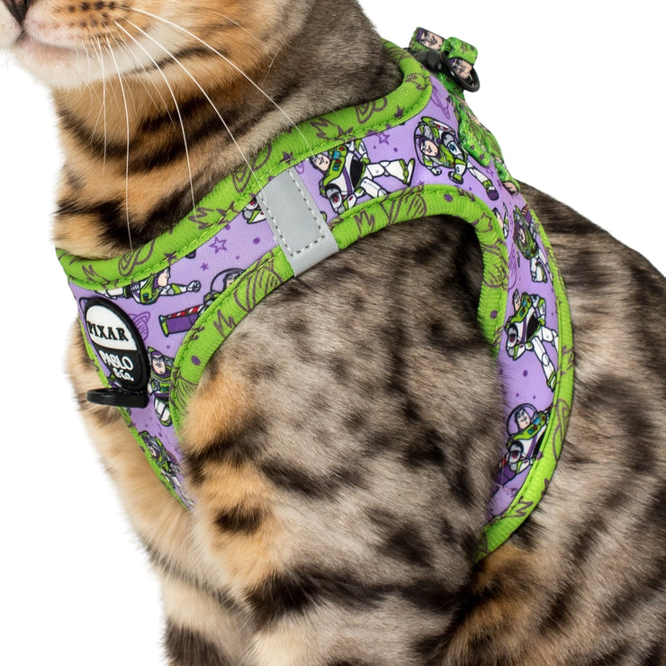 Toy Story: Buzz Lightyear Rex - Cat Harness + Leash Set