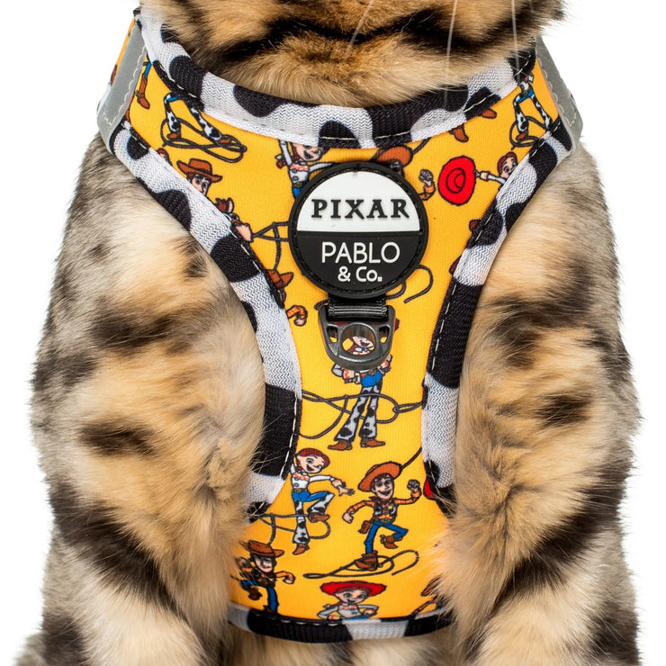 Toy Story: Woody's Round Up - Cat Harness + Leash Set