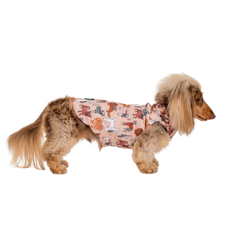 Winter Pooches Kensington Reversible Puffer Vest