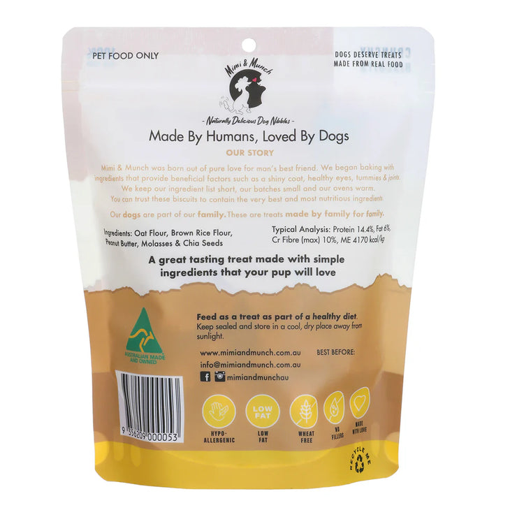 Peanut Butter Dipper Natural Dog Treats