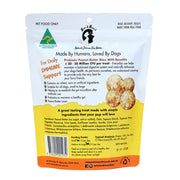 Probiotic Peanut Butter Bites Natural Dog Treats