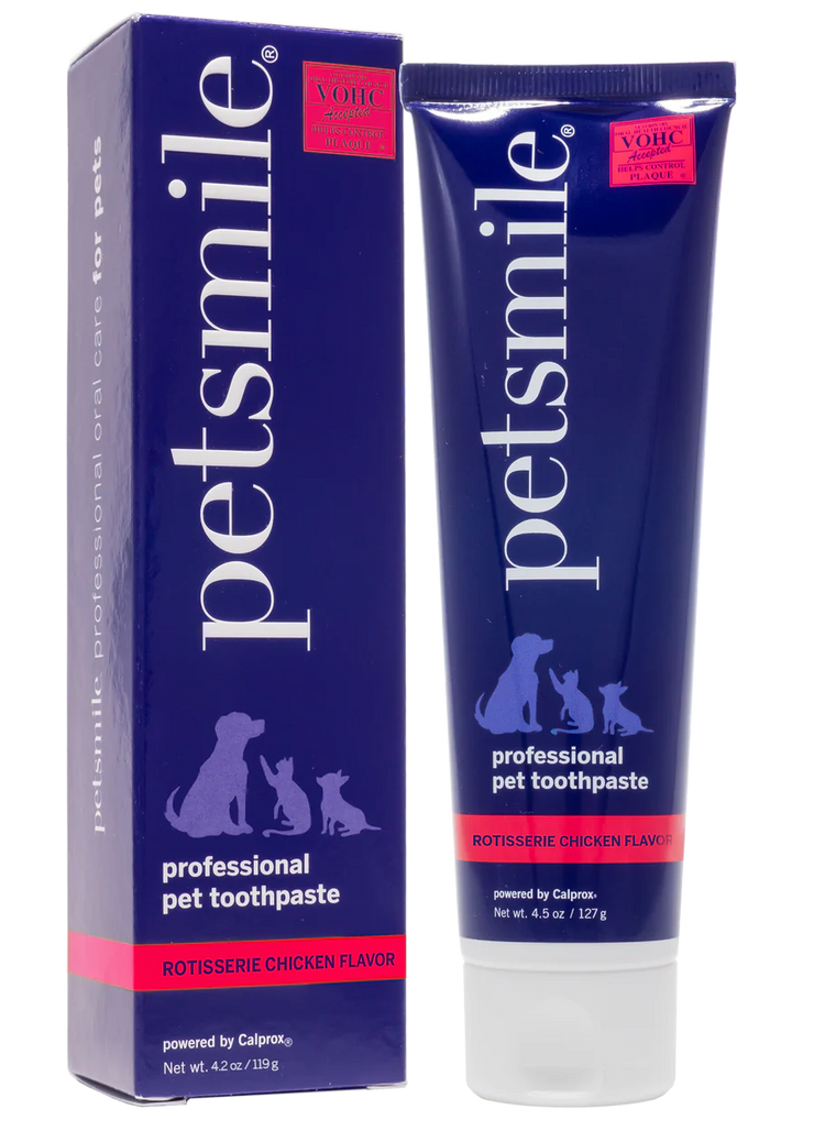 Dog & Cat Vegan Toothpaste - Rotisserie Chicken Flavor