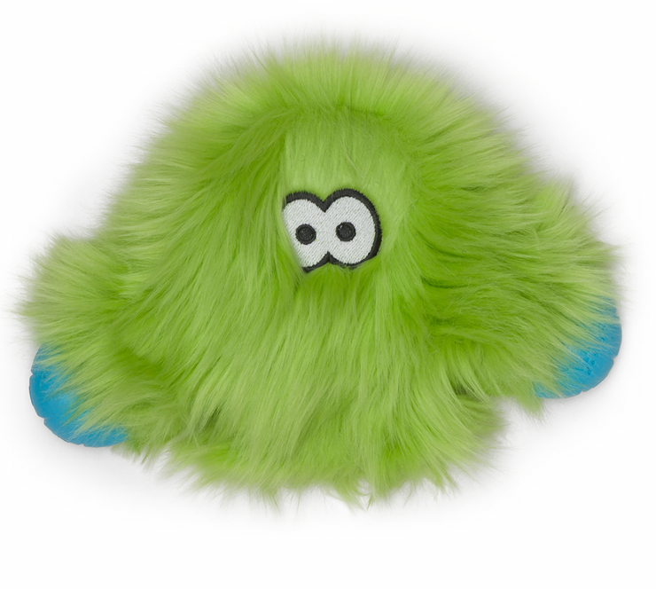 "Taylor" Durable Plush Toy for Rough Dogs - Green