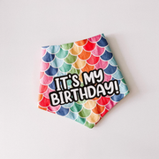 It's My Birthday! Bandana