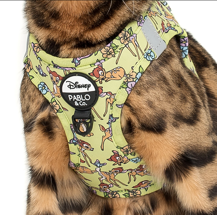 Bambi & Butterflies - Cat Harness + Leash Set