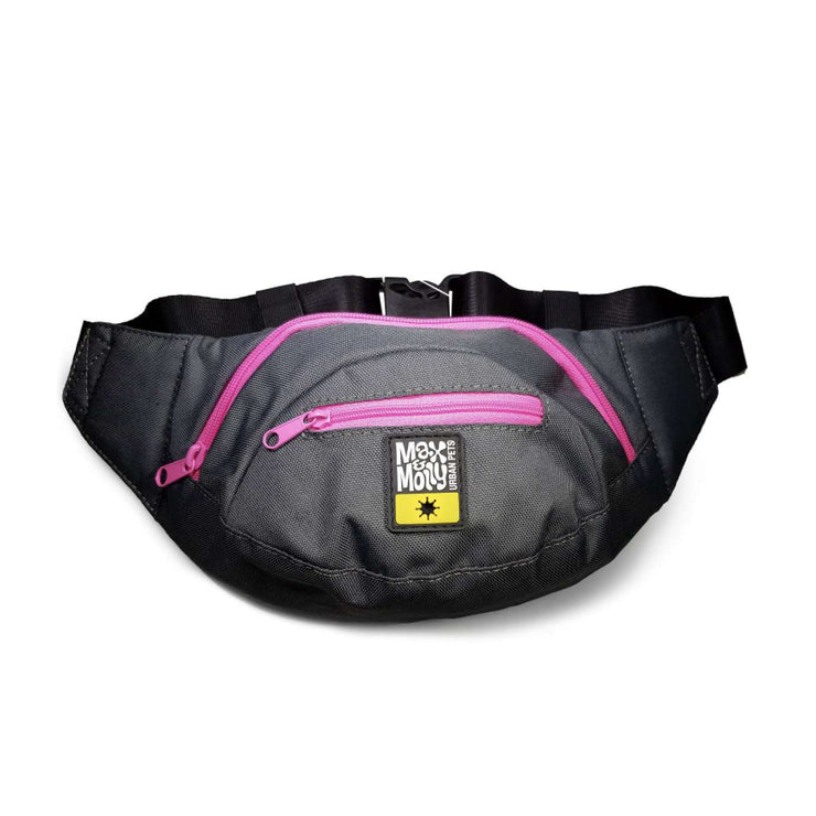 Waist Walking Belt Bum Bag - Pink