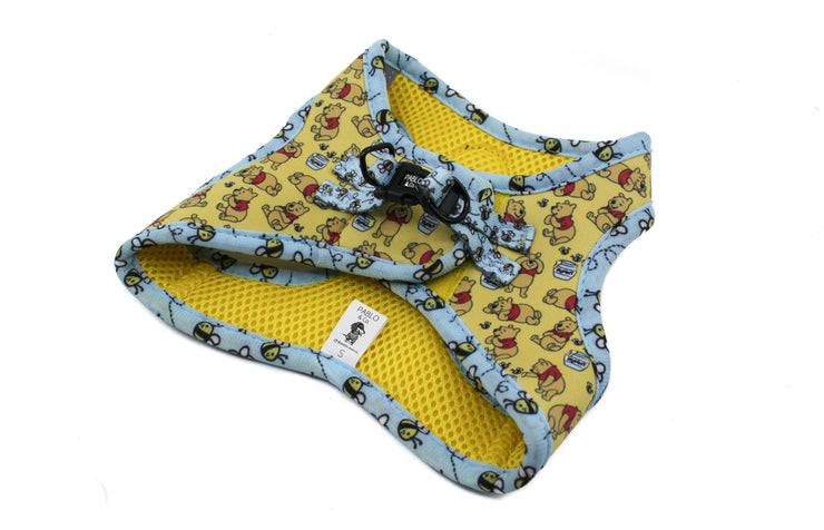 Winnie the Pooh & Bees - Cat Harness + Leash Set