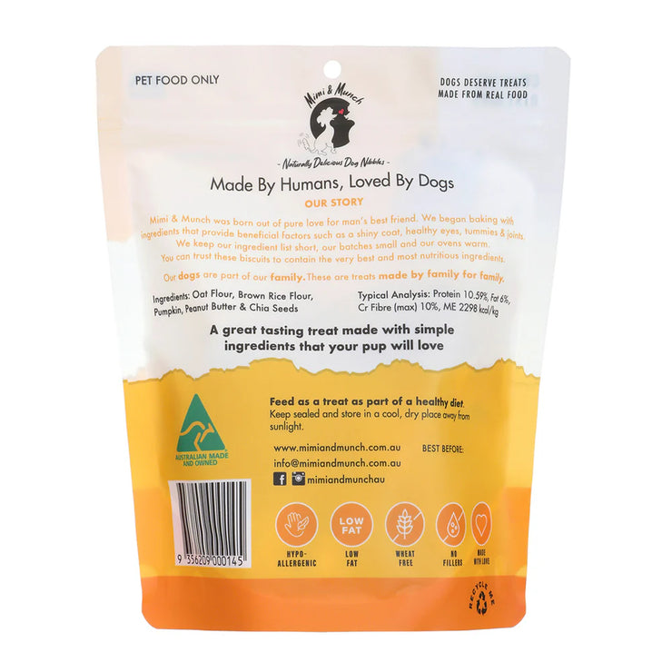 Woofbutter Bakes Natural Dog Treats