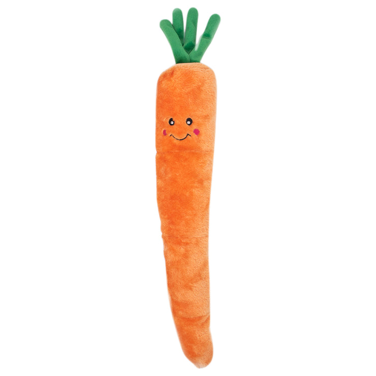 Jigglerz Shakeable Dog Toy - Carrot