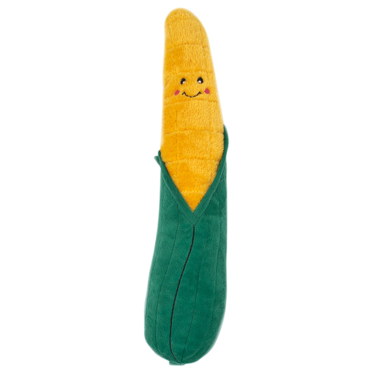 Jigglerz Shakeable Dog Toy - Corn