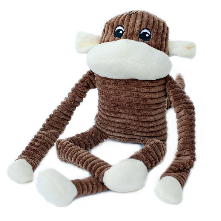 Spencer the Crinkle Monkey - Brown (XL)