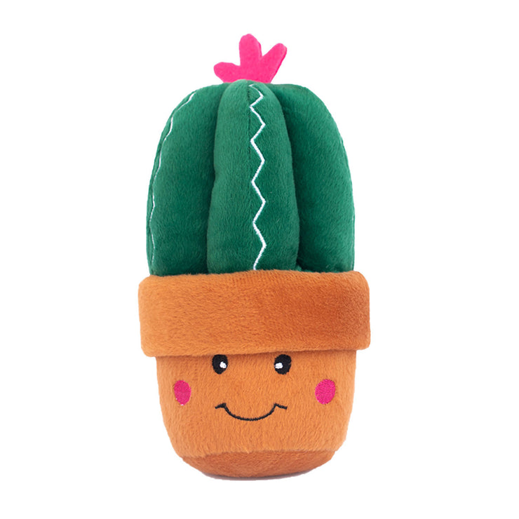 Carmen the Cactus Plush Squeaker Toy