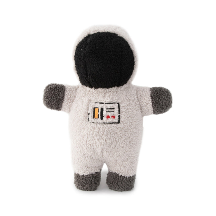 Max the Space Explorer Plush Squeaker Dog Toy