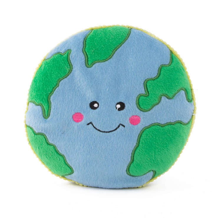 Earth Plush Squeaker Dog Toy
