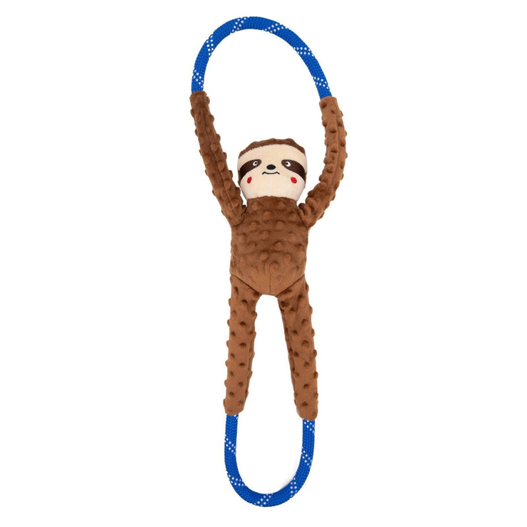 Sloth RopeTugz Interactive Dog Toy