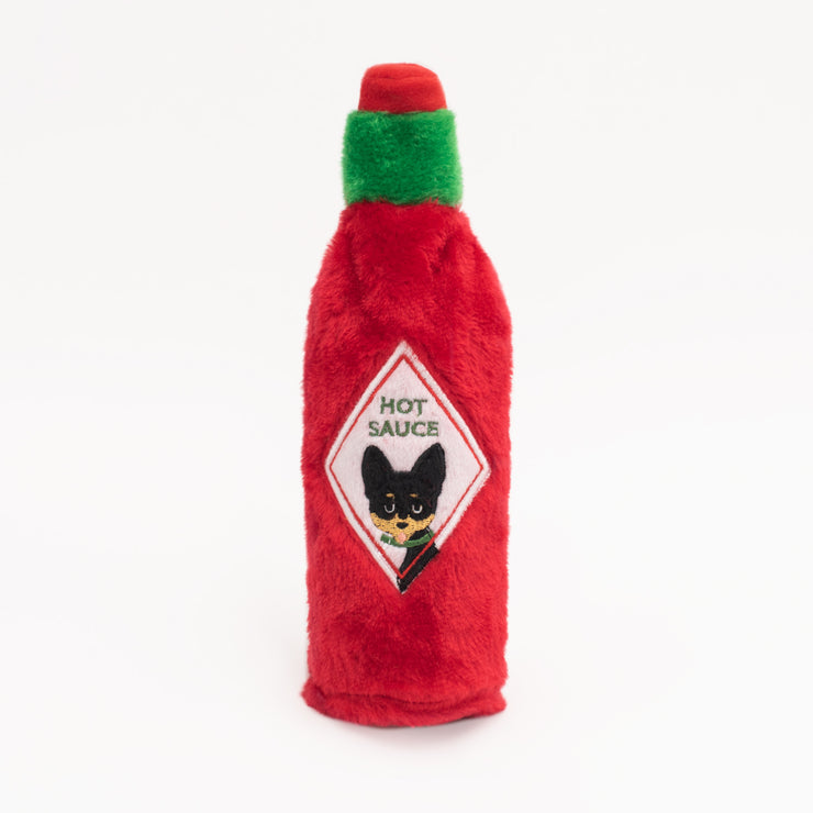 Crusherz Dog Toy - Hot Sauce Pupbasco