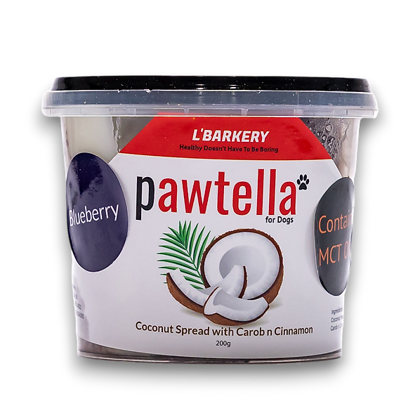 Pawtella Blueberry n Mocha