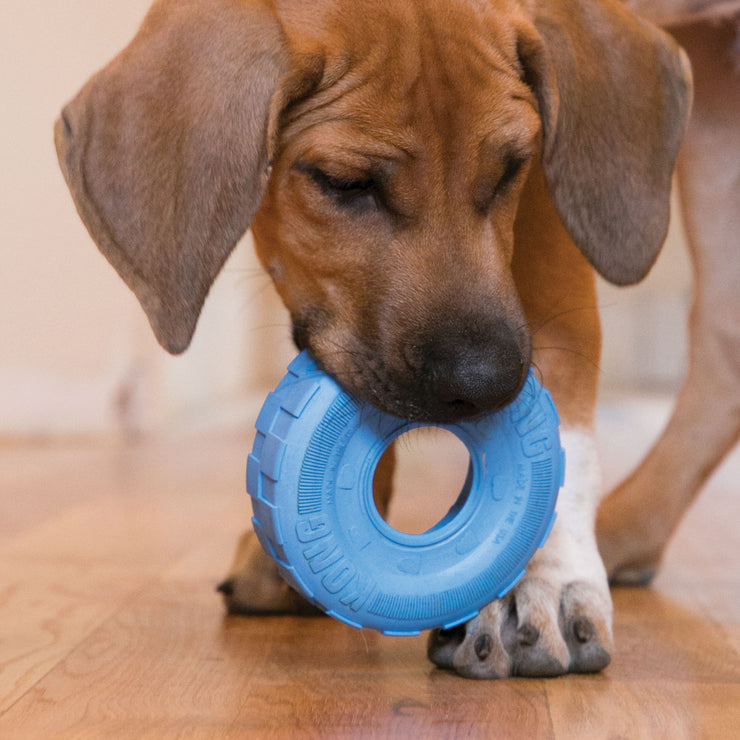Puppy Tires Treat Dispenser