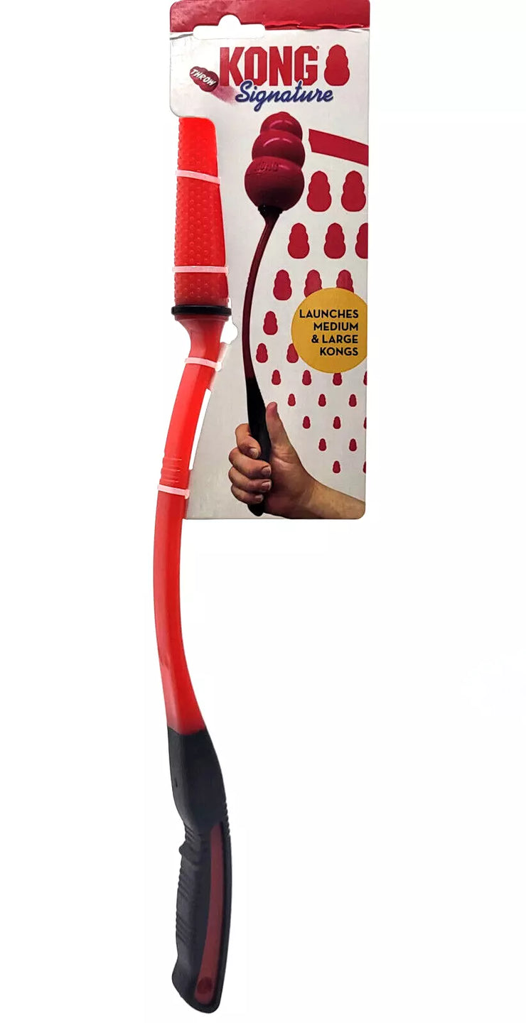 Kong's Signature Throw Chuckit for classic Kongs