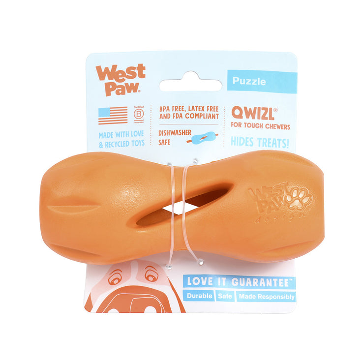 Qwizl Treat Dispensing Dog Toy - Small