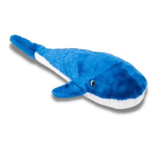 Jigglerz Shakeable Dog Toy - Whale